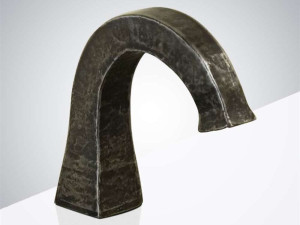 Однорычажный напольный инфракрасный смеситель для раковины