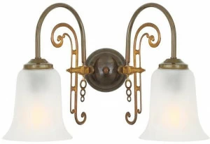 Mullan Lighting Настенный светильник с прямым светом ручной работы Medan Mlwl347