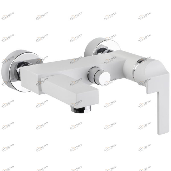 283842 Смеситель для ванны Teka Cuadro White Испания 