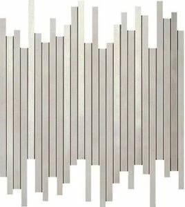 Мозаика 9DLS Dwell Silver Mosaico L 30,5X26