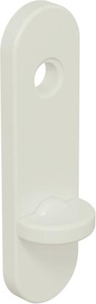 230.21RNR Короткая пластина для унитаза (р-техник) HEWI System 162 | Polyamid  - Вид №4