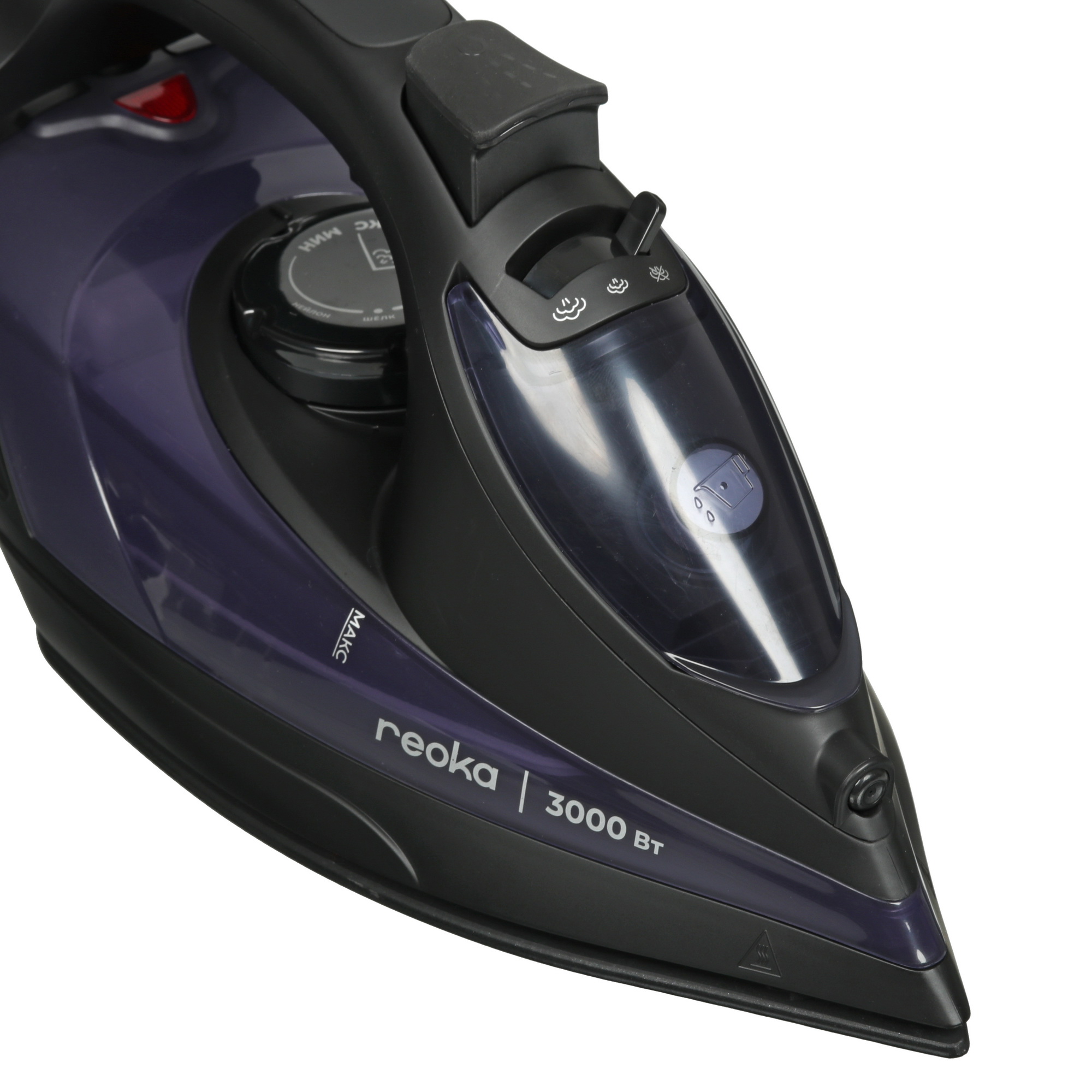 9122481 Утюг Reoka RKI-TI3000E фиолетовый STDN-0068709 - Вид №4