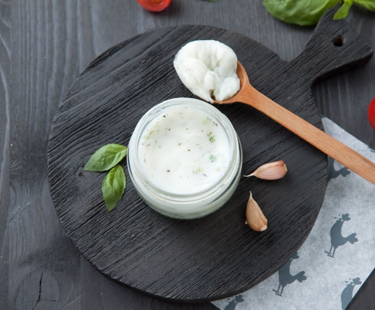 9193 Смалец с чесноком Вкусляндия 