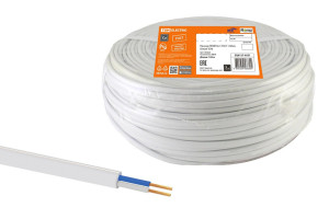 91259976 Провод ПГВВП 2х1 100 м ГОСТ STLM-0525392 TDM ELECTRIC