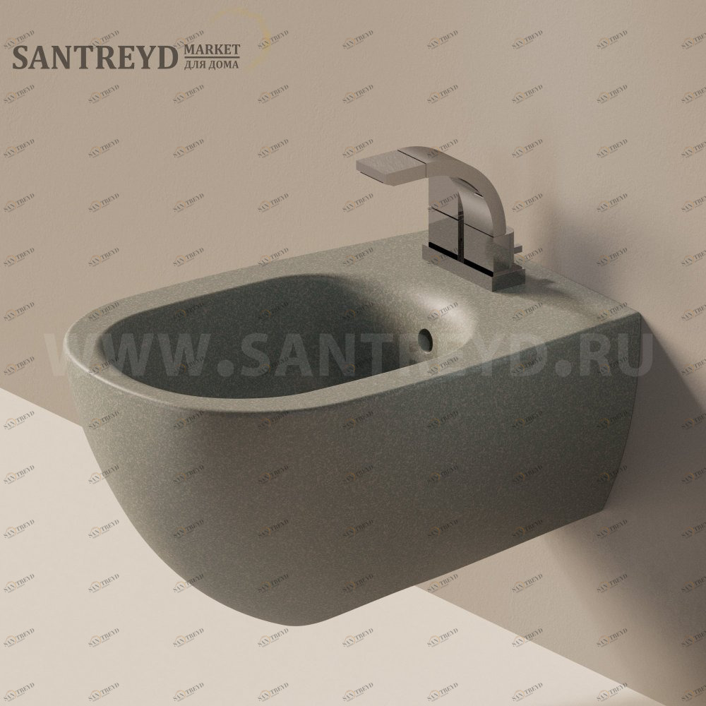 IO2187037 Биде подвесное IO e SI Ceramica Flaminia