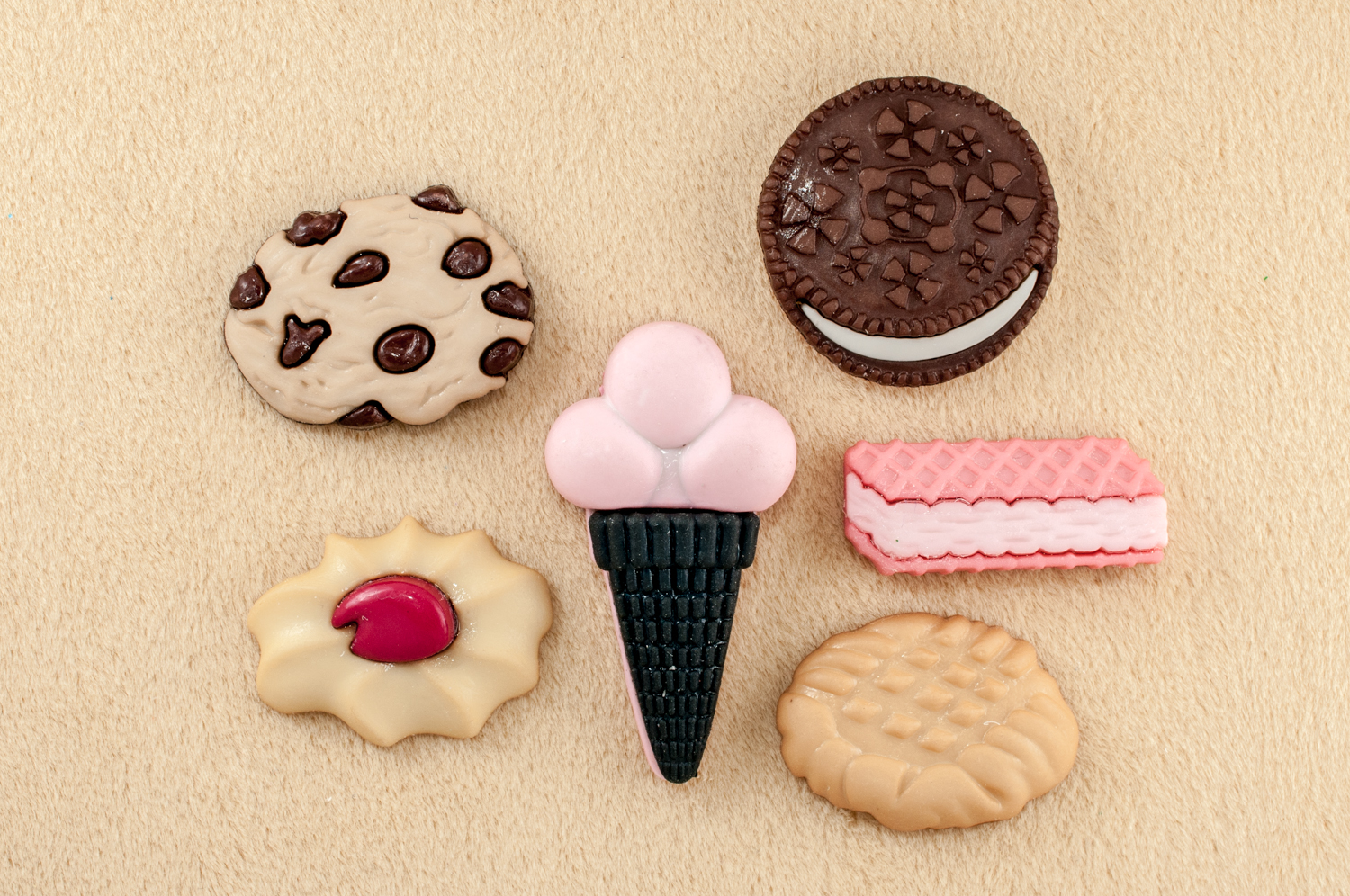 1028 Молд №068 силикон Еда HobbyPage 