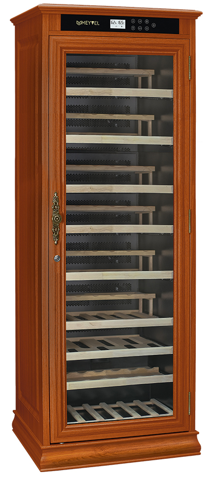 9186693 Винный шкаф Meyvel MV102-WA1-C коричневый STDN-0091505