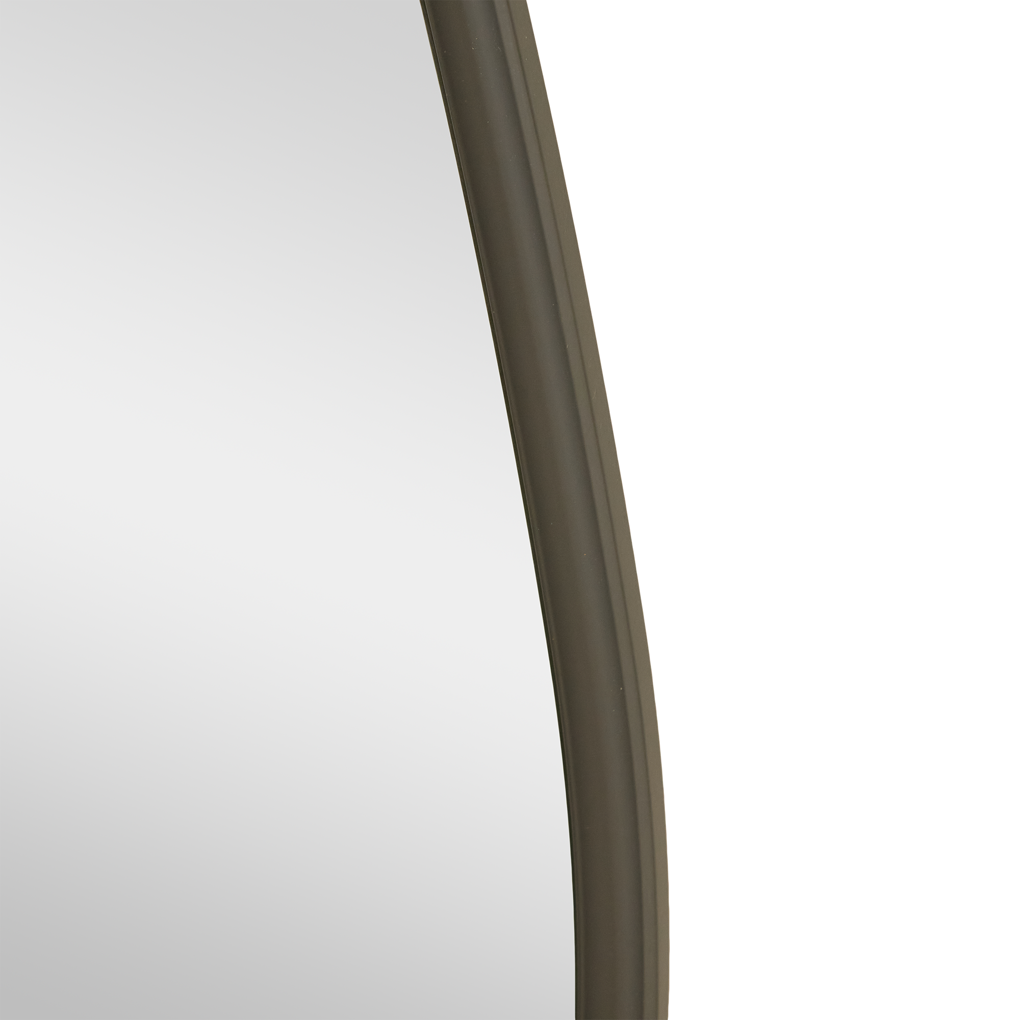 87913022 Зеркало для ванной 60x76 см цвет серый Агат STLM-0076254 Santreyd  - Вид №1