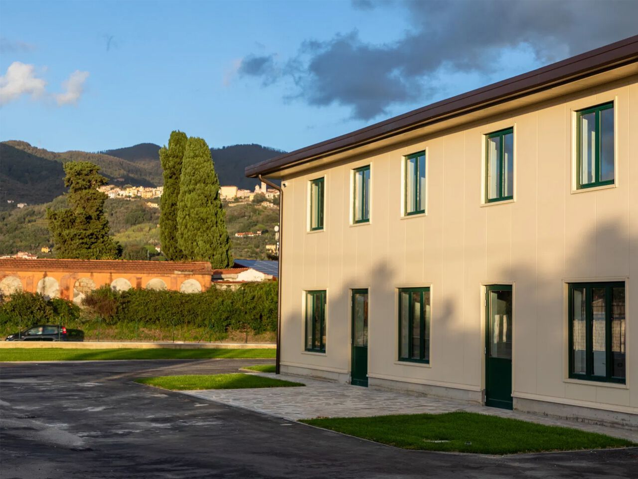 Панель с алмазным металлическим профилем ISOPAN DIAMOND ARCH-00121530 - Вид №5