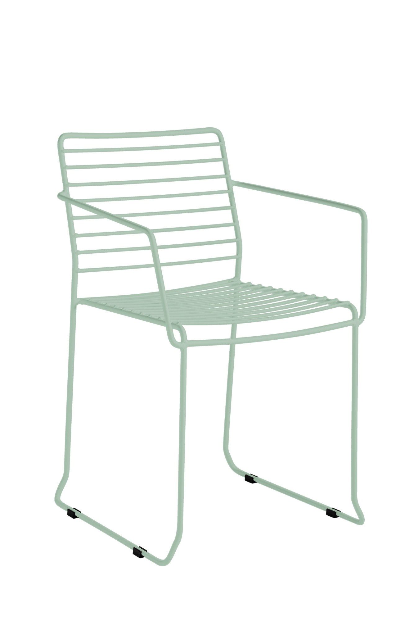 Стул для сада из оцинкованной стали с подлокотниками iSimar ARCH-00127946 - Вид №20