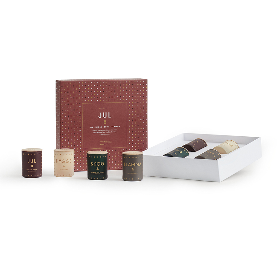 Набор свечей JUL, 4 шт S K A N D I N A V I S K SK856 - Вид №1