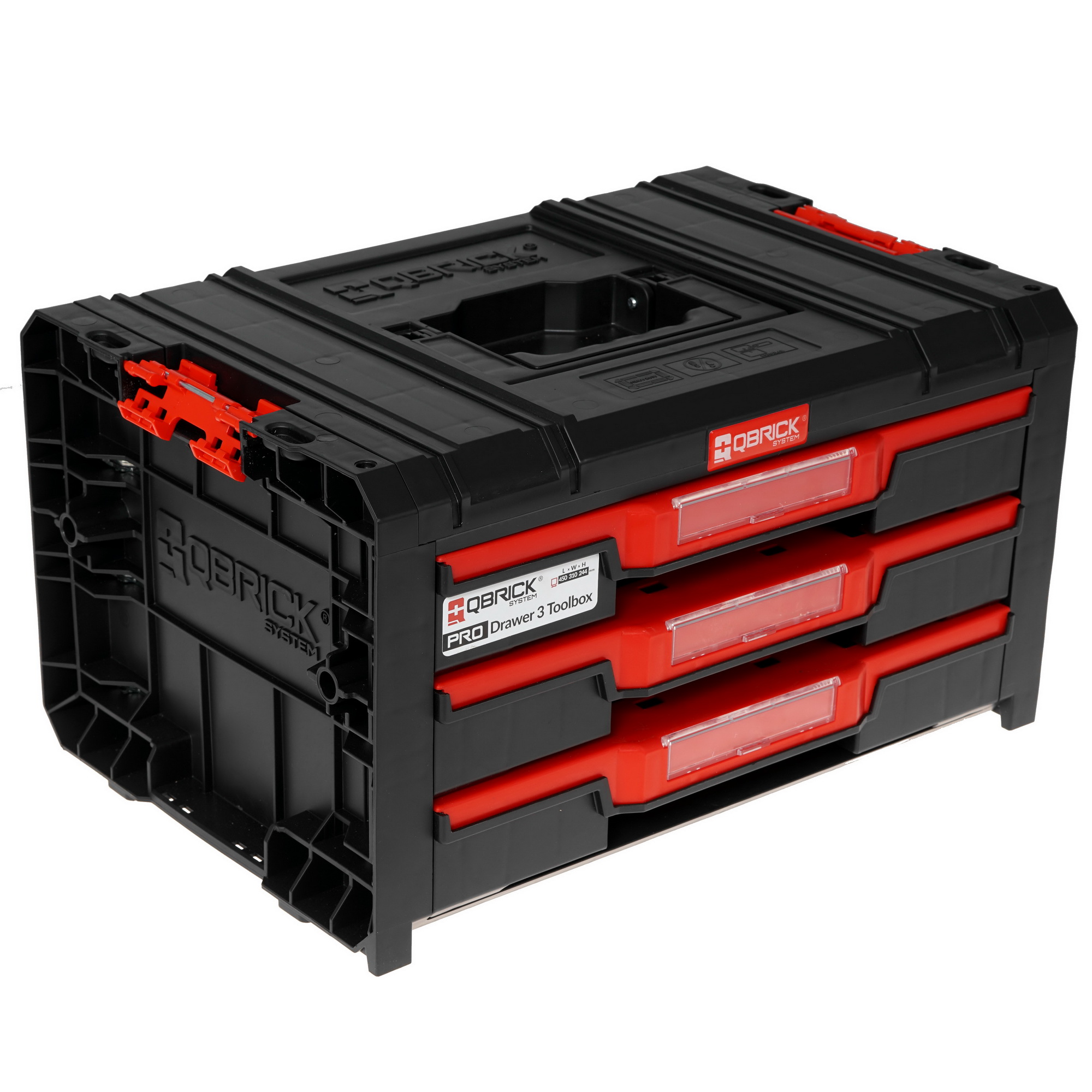 Ящик для инструмента и принадлежностей Qbrick System PRO Drawer 3 Toolbox Basic 9992733 STDN-0126638