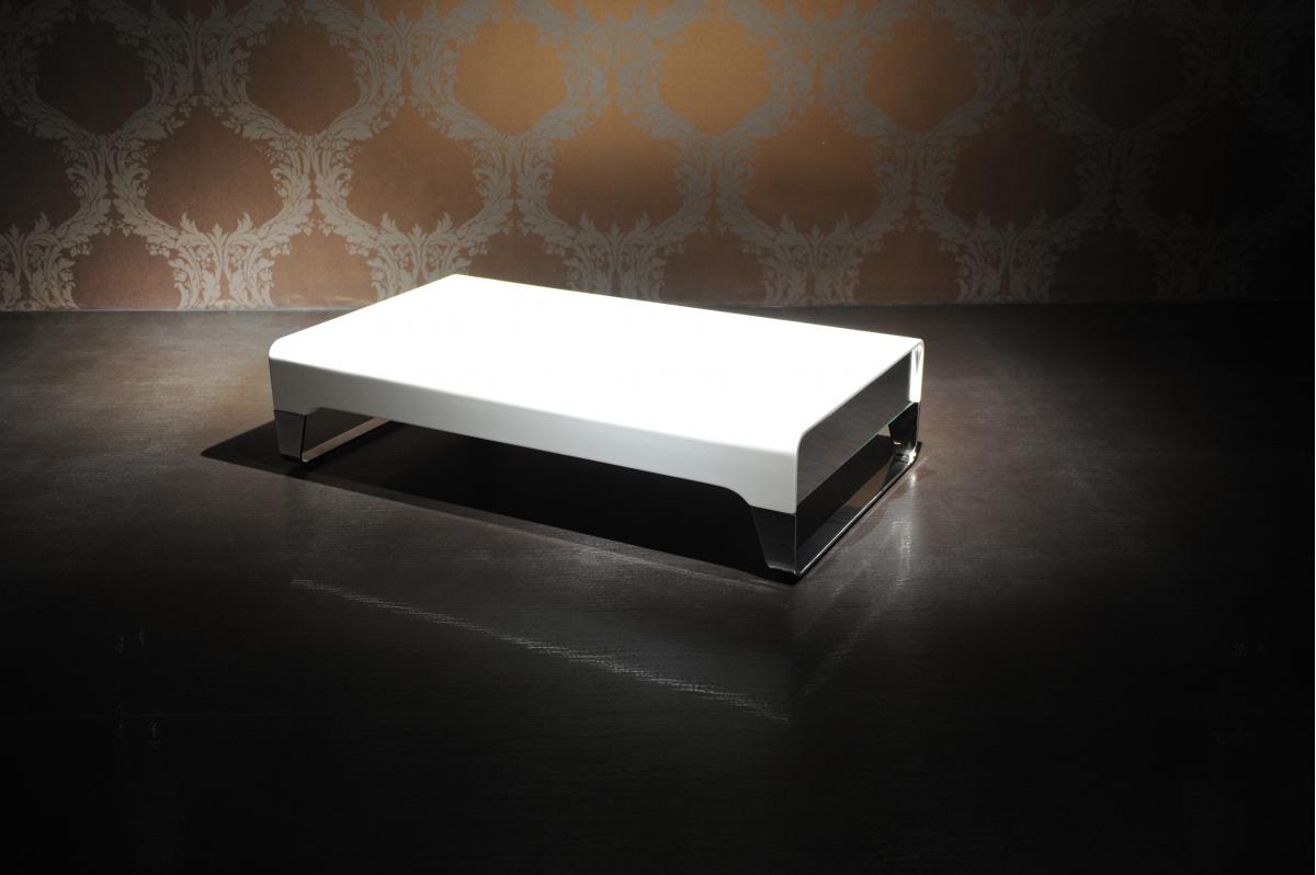 063235 Столик журнальный 108A белый Angel Cerda  - Вид №2