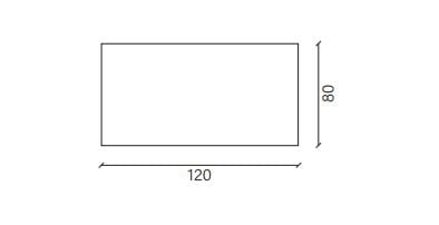 Прямоугольный журнальный столик из дуба Devina Nais DOUBLE ARCH-00089186 - Вид №2