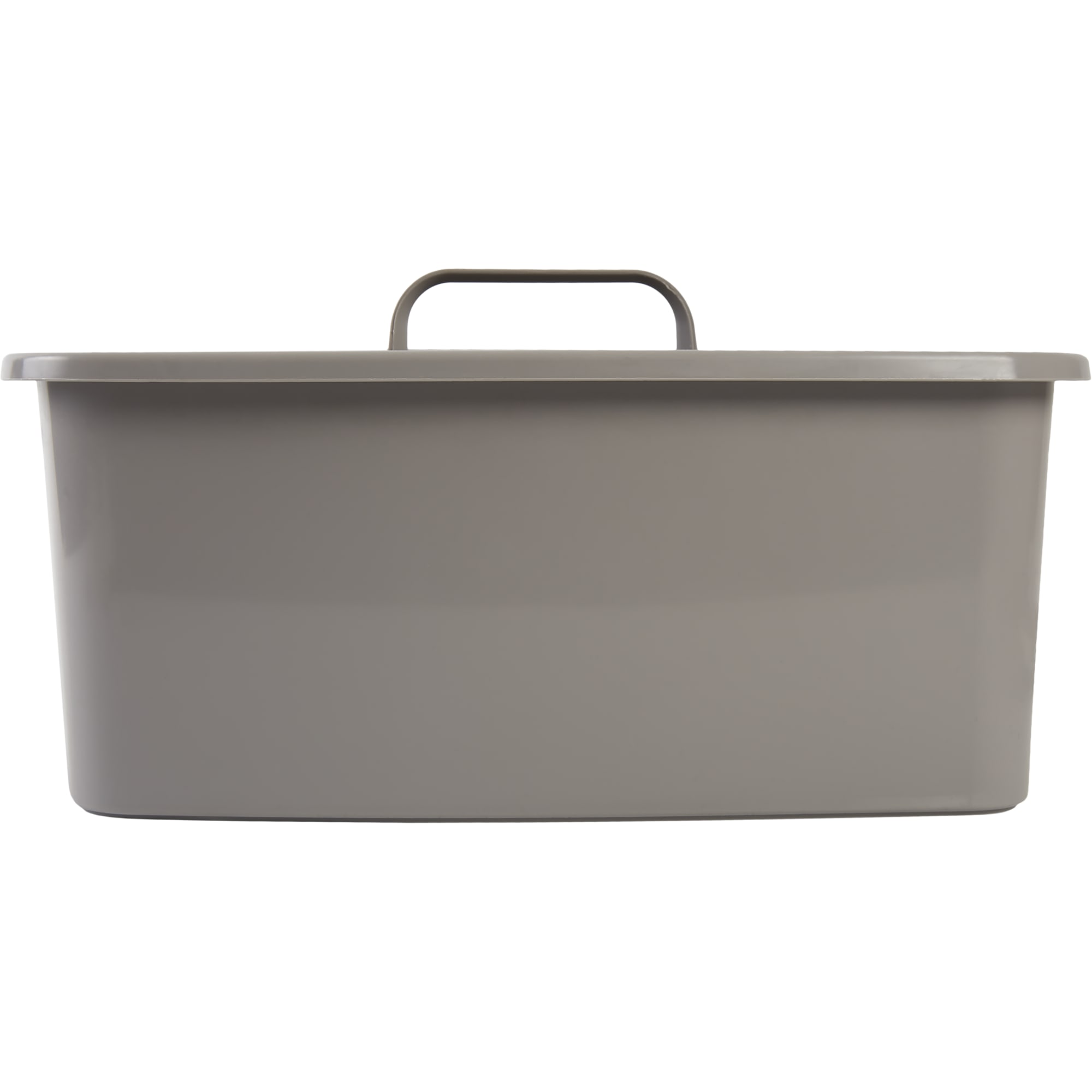 82422083 Ёмкость для переноски Berossi Smart 244x184x385 мм, пластик, цвет серый Santreyd  - Вид №1