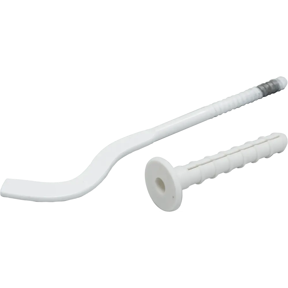 Кронштейн РОСТЕРМ для настенного монтажа радиаторов 7×185 мм 18326607 STLM-0010319