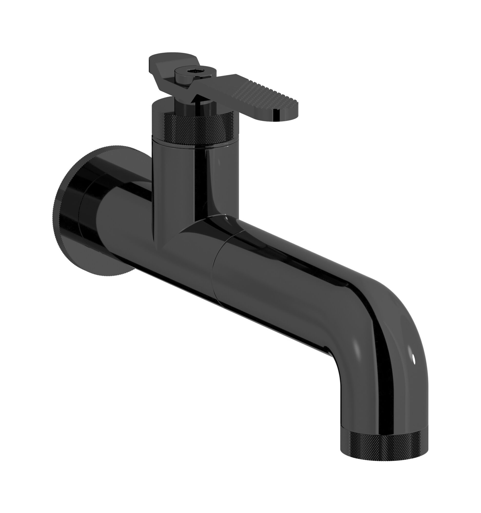 Однорычажный настенный смеситель для раковины с автоматическим сливом IB Bold ARCH-00068667 - Вид №2