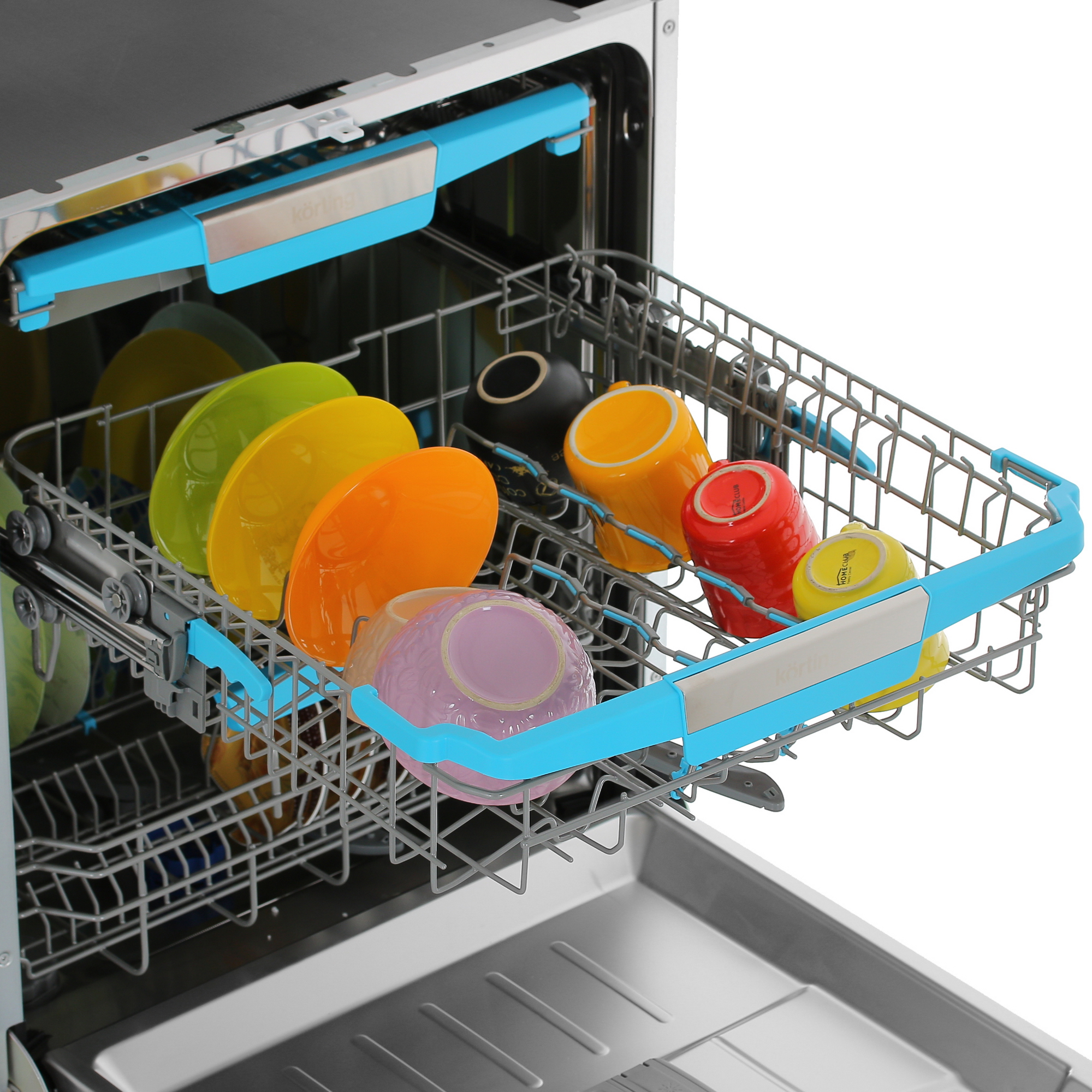 8163701 Встраиваемая посудомоечная машина Korting KDI 60570 STDN-0143415 - Вид №8