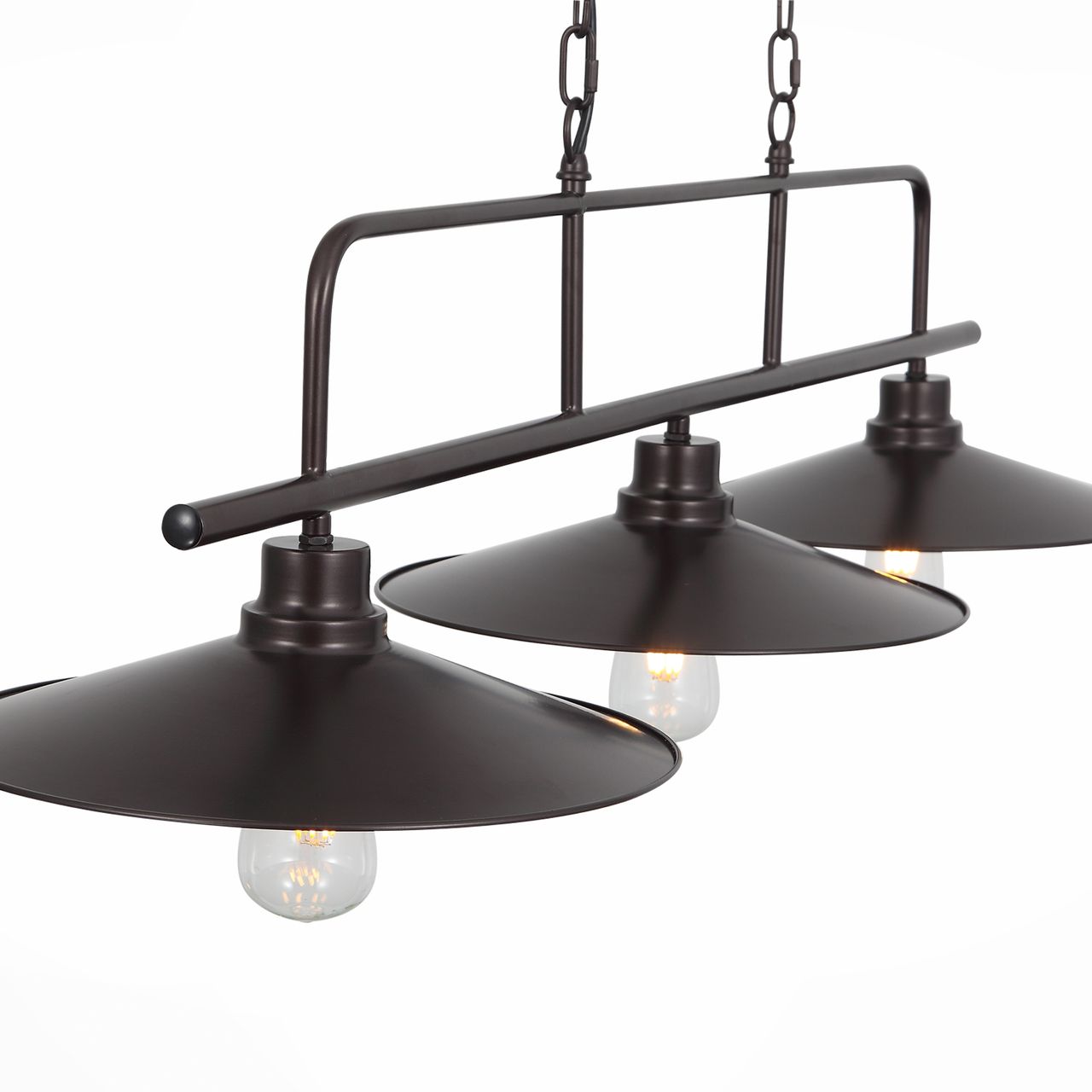 Подвесная люстра ST Luce Sсarno SL265.403.03 ST LUCE ДИЗАЙНЕРСКИЕ, SСARNO 108707 Коричневый  - Вид №1