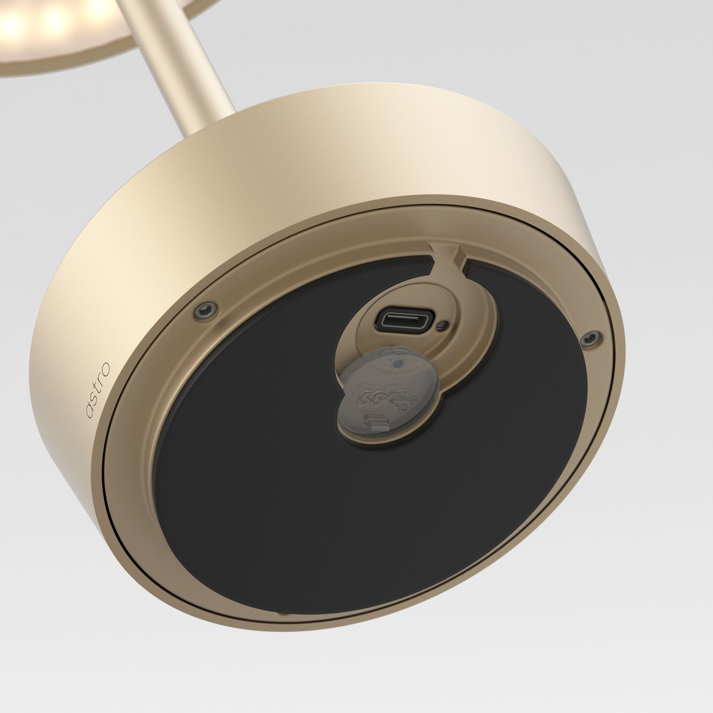 Алюминиевый светодиодный аккумулятор настольная лампа с диммером Astro Lighting HALO ARCH-00053705 - Вид №16