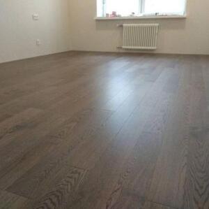 Инженерная доска Coswick Авторская Каменный Ручей Дуб Селект (Гладкая) 600…2100х127 мм.