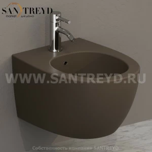 MDS10CS Биде подвесное 4ALL Ceramica Globo