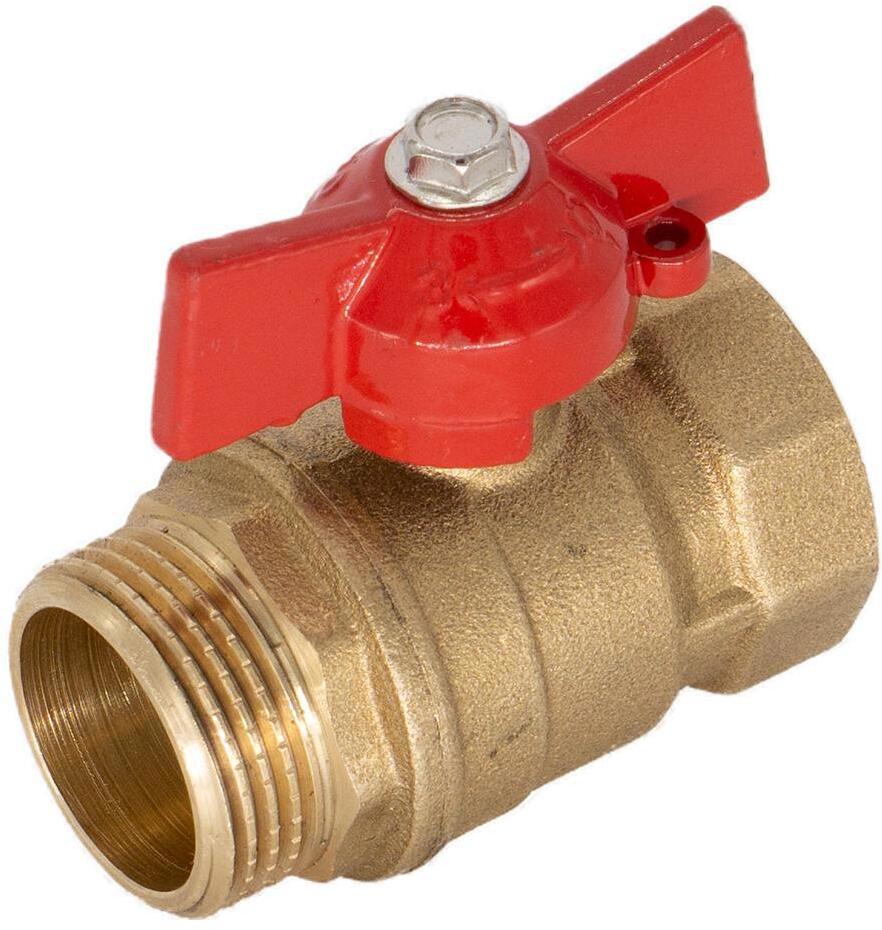 90294645 Шаровый кран SOFMB034 3/4" внутренняя / наружная резьба STLM-0172293 ОПТИМА