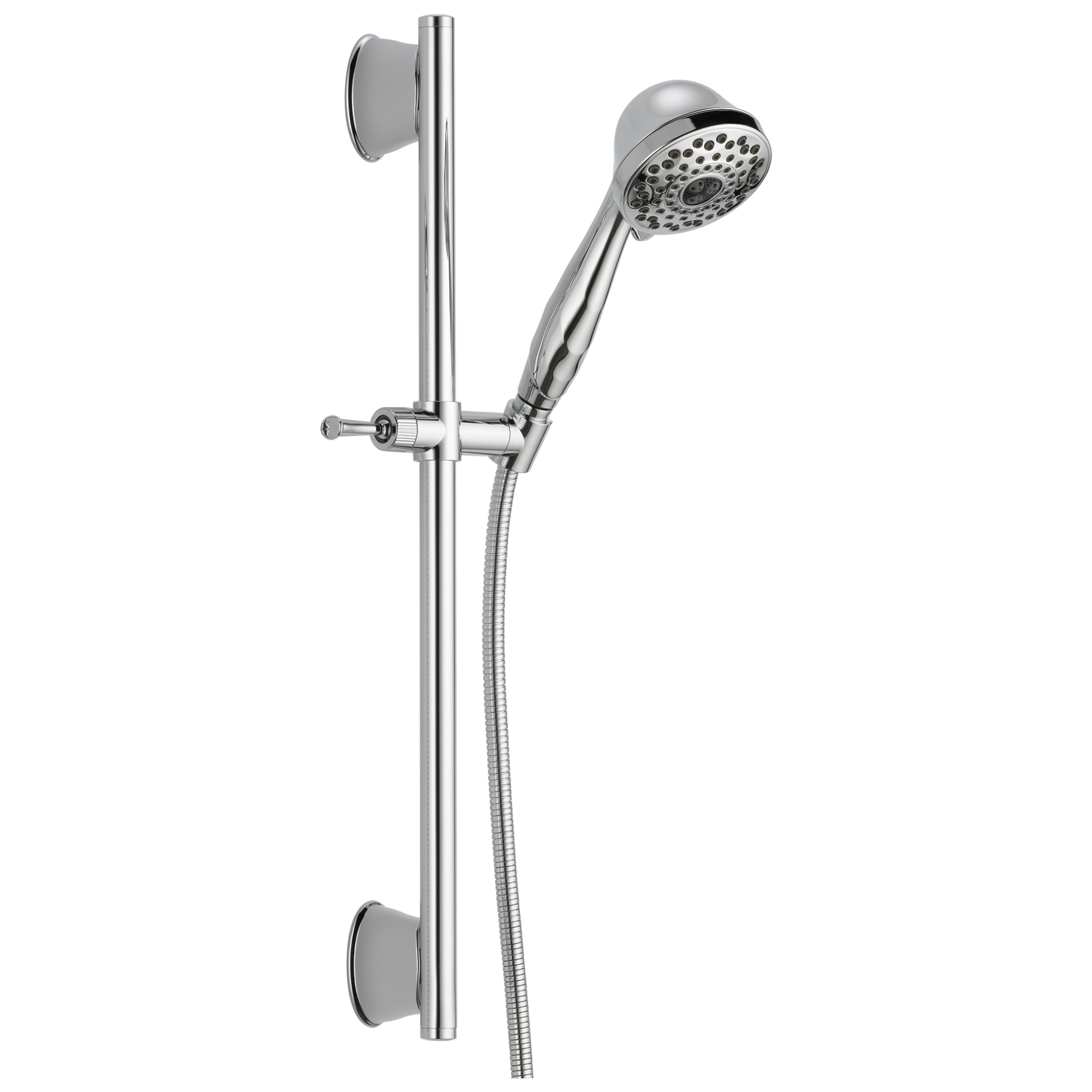 51589 Ручной душ с направляющей планкой с 7 настройками Delta Faucet Universal Showering Хром 