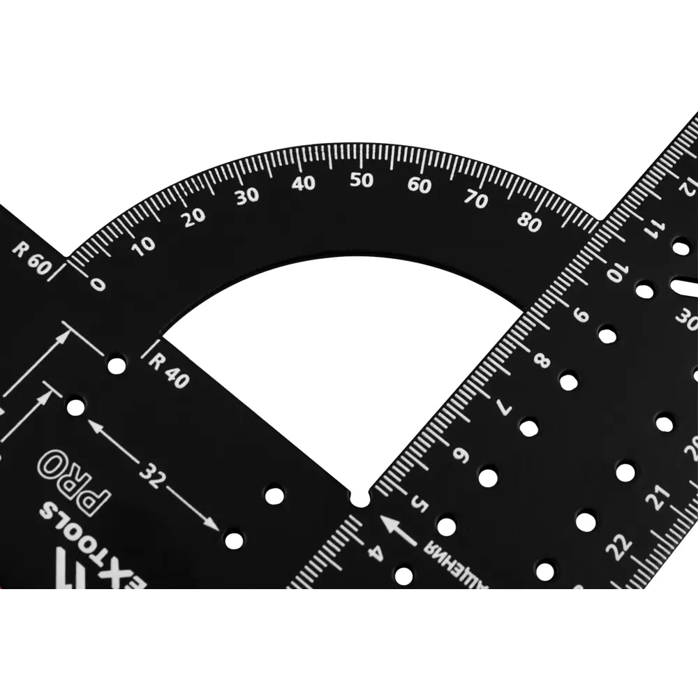 Угольник многофункциональный Vertextools 3046-15, 300 мм STLM-2141457 - Вид №3