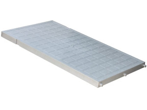 Крышка проезжей части из ПВХ