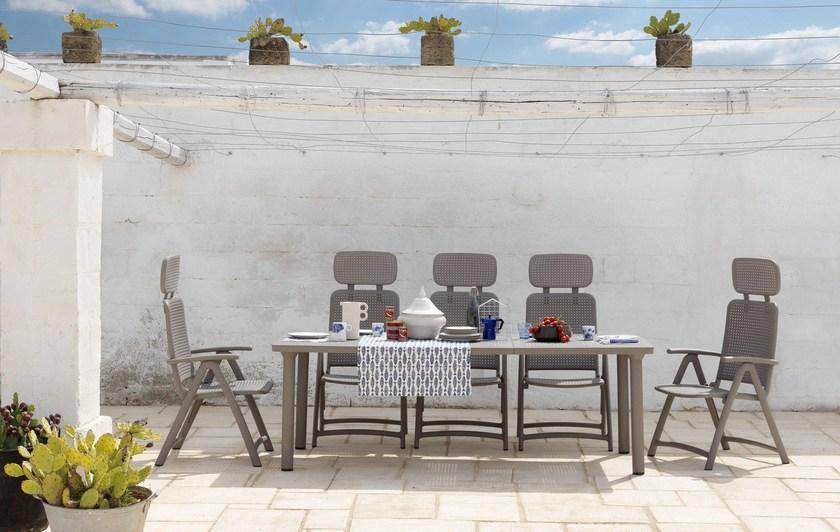 Nardi Раскладной шезлонг с подлокотниками  314  - Вид №3