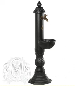 Фонтан с краном MIGLIORE Artistica ML.ART-0150 128 см, чугун