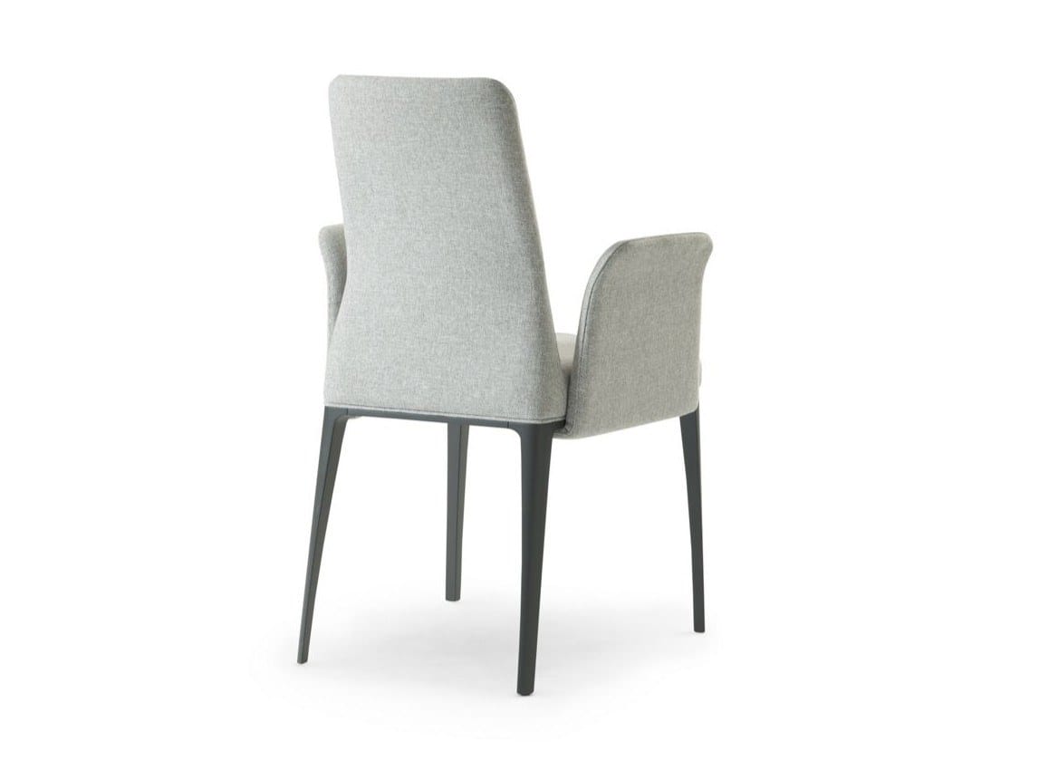 Мягкий тканевый стул с подлокотниками ROCHE BOBOIS Aida ARCH-00077195 - Вид №3