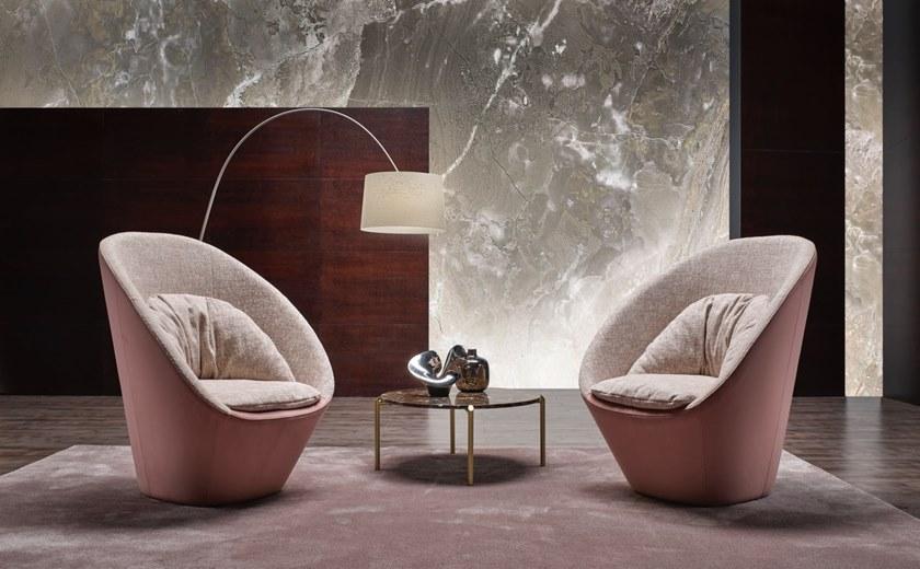 Former In Italia Кресло из ткани Molly sun-id-1404457 - Вид №2