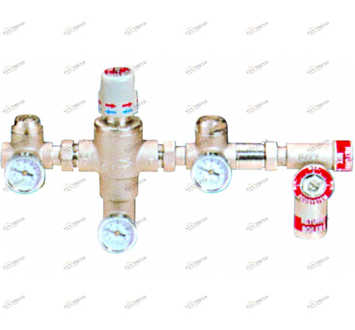 GENEBRE 1450 07 Thermostatic mixer 