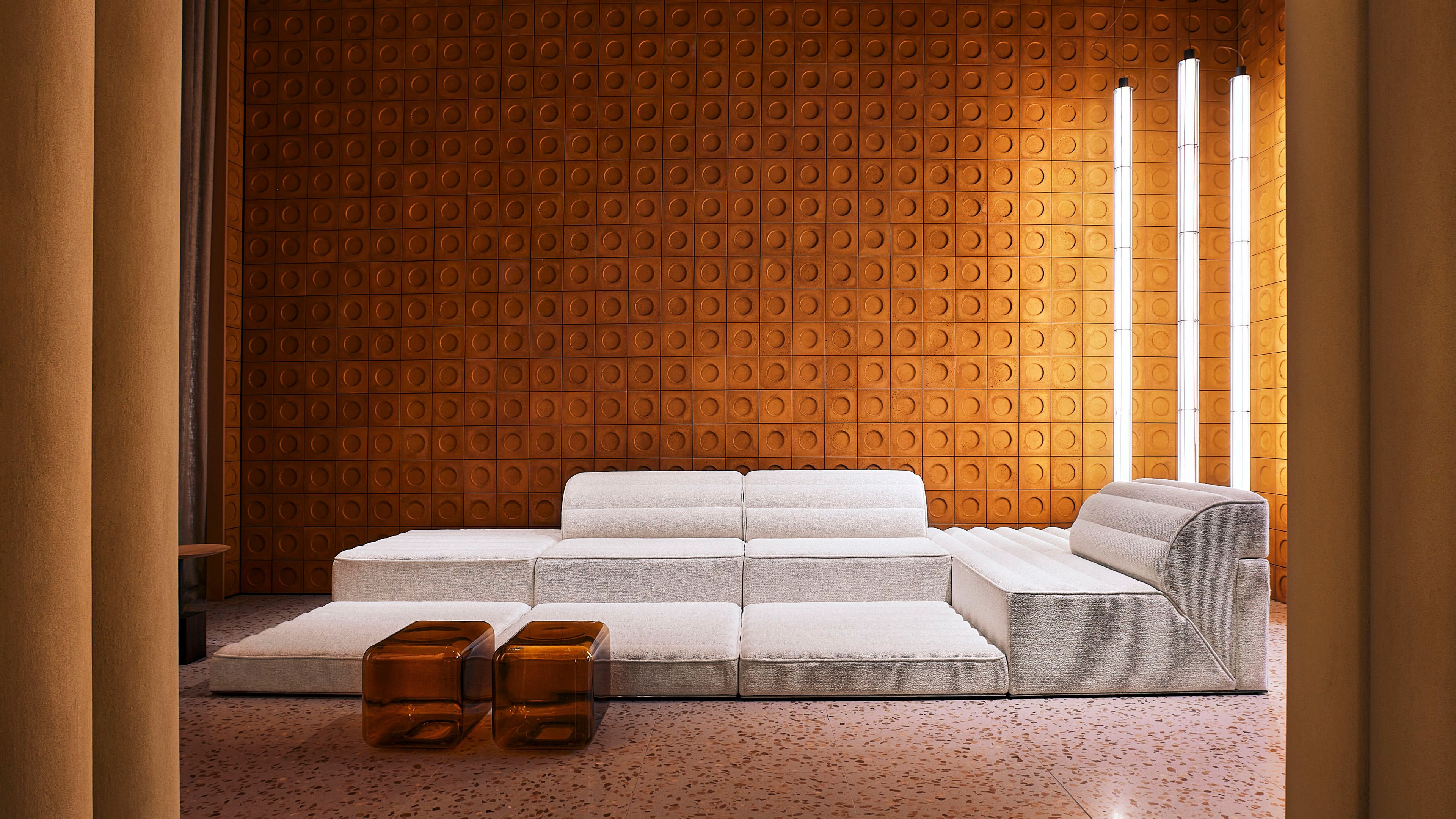 Плитка с трехмерной поверхностью Cimento® Formelle ARCH-00055727 - Вид №3