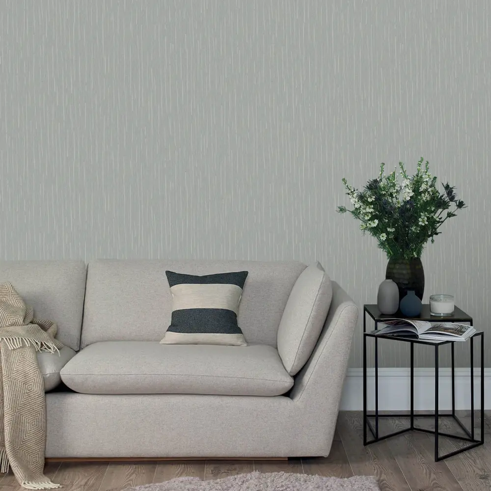 Флизелиновые обои Erismann Ivolga серые 1.06 м 89426174 STLM-1572264 - Вид №2