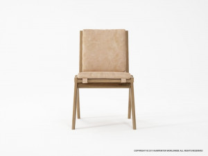 515_1124 Реставрация кресла с кожей Karpenter