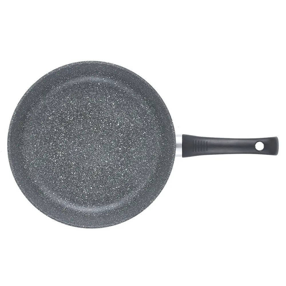 Сковорода Werner Letizia 51674 28 см алюминий с крышкой цвет черный STLM-2151683 - Вид №5