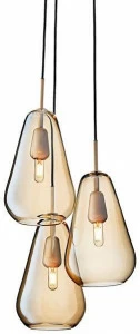 Nuura Подвесной светильник из дутого стекла Anoli 01030122