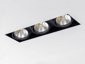 С порошковым покрытием алюминий несколько светодиодных утопленных прожекторов