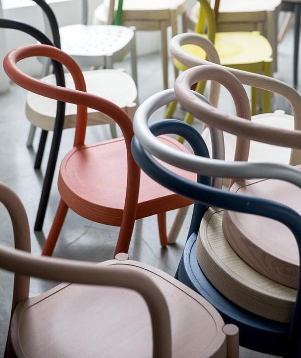 Moroso Штабелируемый стул из алюминия и дерева St.mark sun-id-1382930 - Вид №12