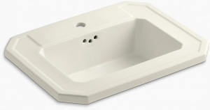 K-2325-1-96 Накладная раковина на столешницу  прямоугольная Kohler