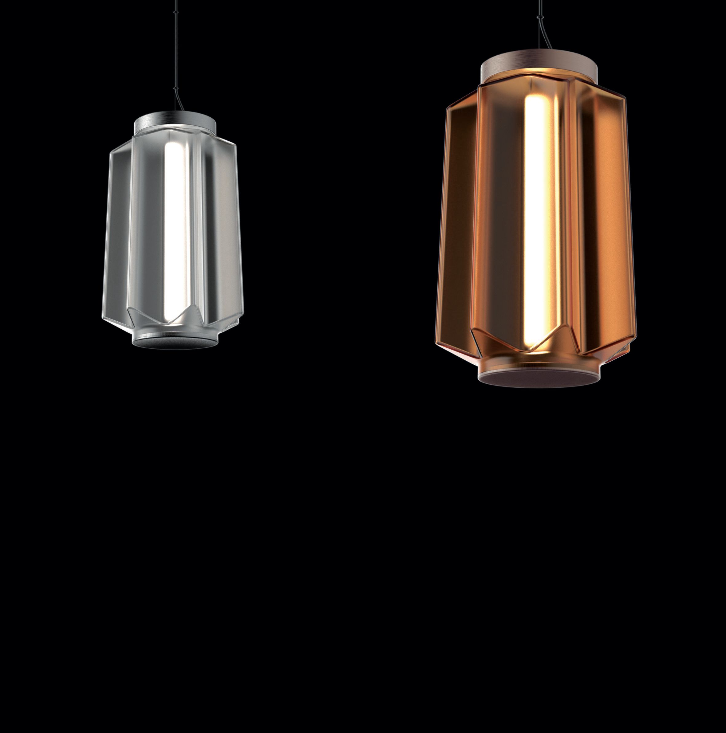 Настольная лампа из дутого стекла Artemide AURALIA ARCH-00027419 - Вид №2