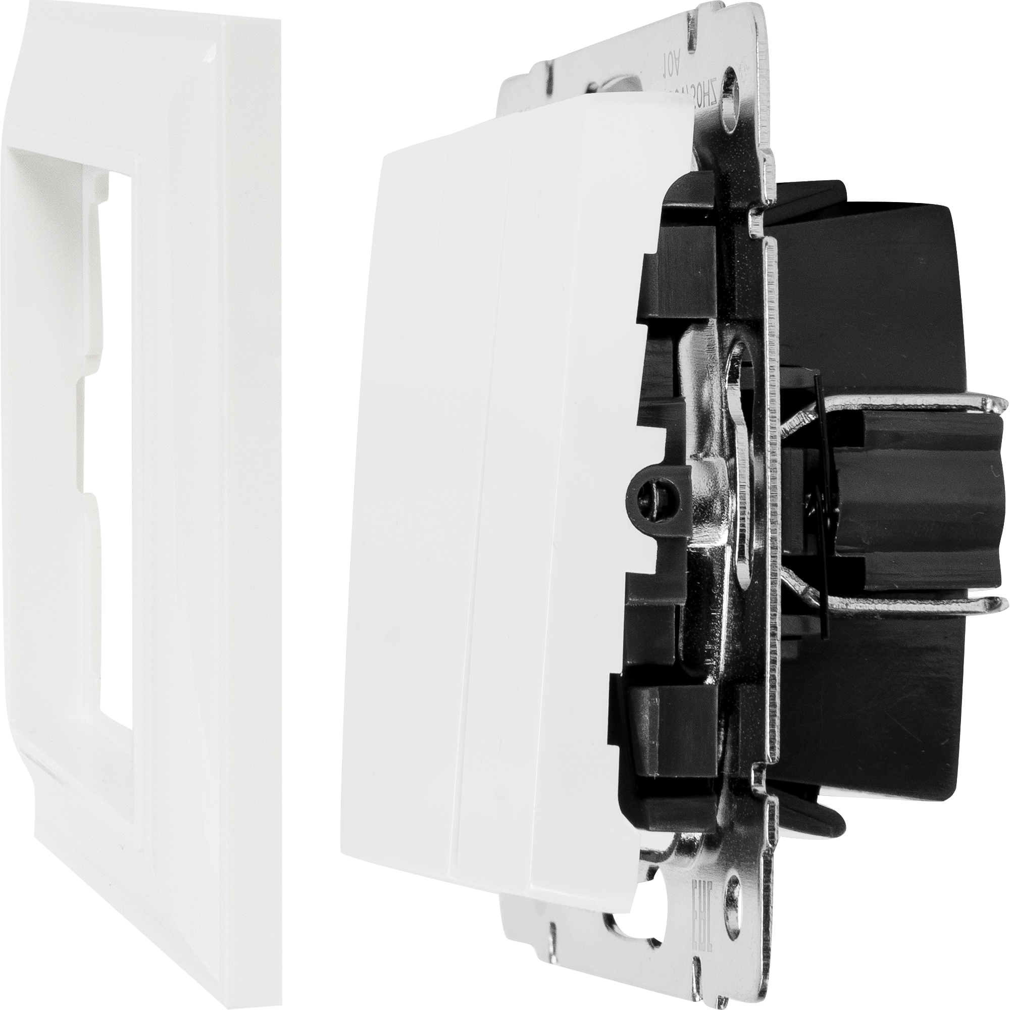 WERKEL Выключатель трехклавишный встраиваемый для зонированного освещения 81964431 STLM-0015686 - Вид №5