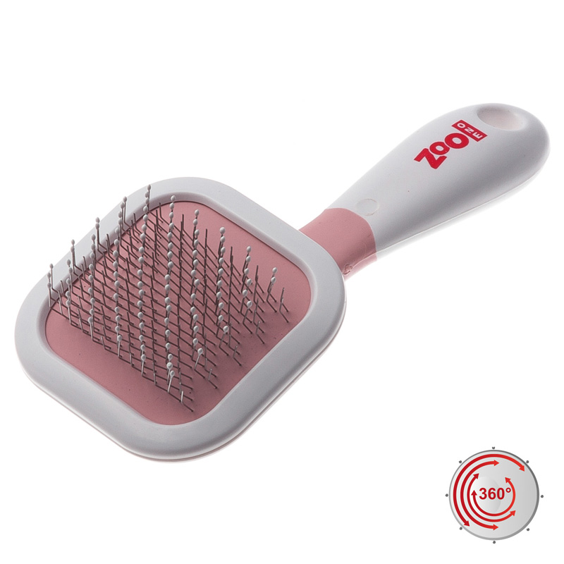 ПР0049820 Пуходёрка ЭСТЕТИК с поворотной ручкой с каплей малая 469210S ZooOne 