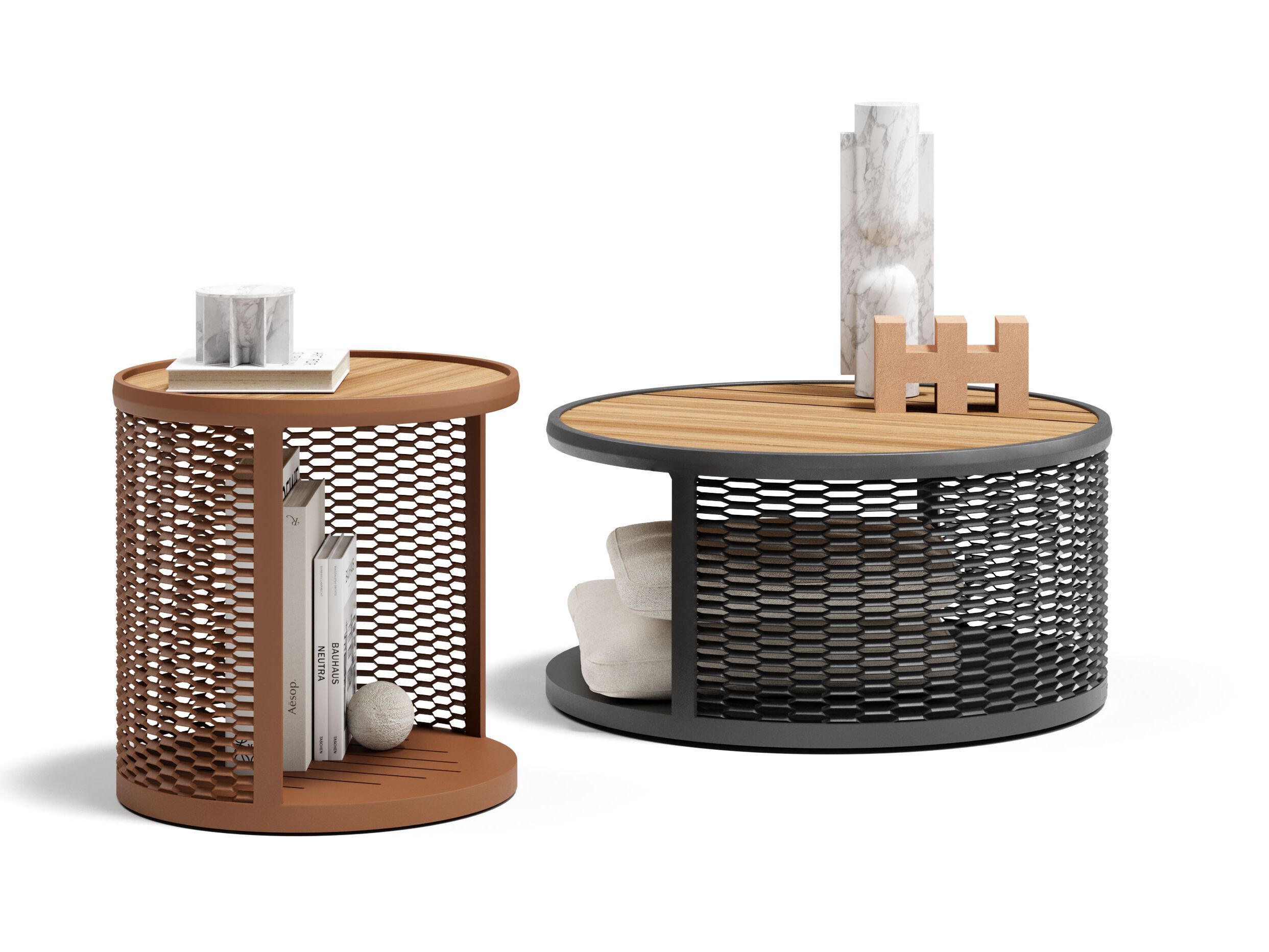 Круглый алюминиевый садовый стол и ТИК Atmosphera Switch ARCH-00061391 - Вид №5