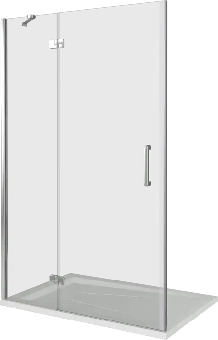 90056180 Душевая перегородка Good Door Saturn WTW-130-C-CH-R (правое) STLM-0096439