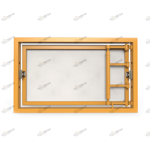 Ревизионный люк под плитку, распашной с регулировкой на присоске 300Х200 ВОЗРОЖДЕНИЕ sun-id-1025303