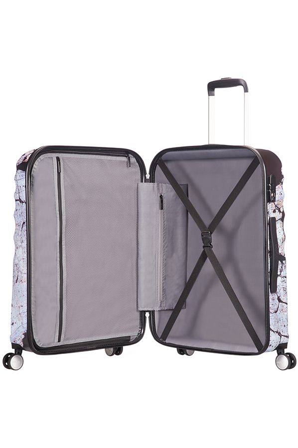 31C-08005 Чемодан Spinner 67/24 American Tourister Wavebreaker Marvel  - Вид №1